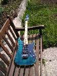 Excalibur Custom Deep Blue Vigier Excalibur